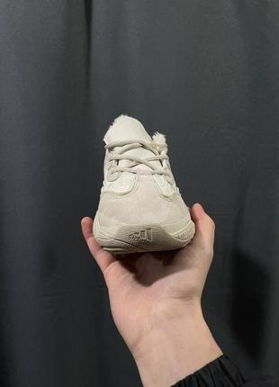 Женские кроссовки adidas yeezy boost 500 зимние4 фото