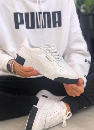 Кросівки кеди puma cali кроссовки кеды9 фото