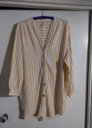 Классическая женская блузка zara, eur m, ausa m,mex 281 фото