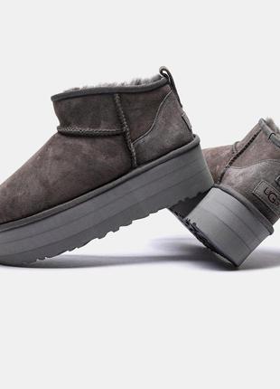 Жіночі угги  ugg mini1 фото