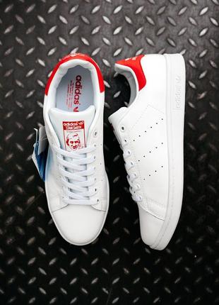 Чоловічі кросівки адідас adidas stan smith white