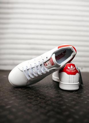 Чоловічі кросівки адідас adidas stan smith white2 фото