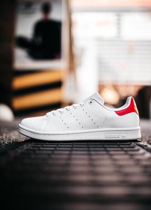 Чоловічі кросівки адідас adidas stan smith white5 фото