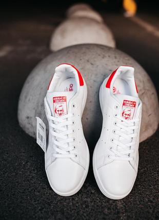 Чоловічі кросівки адідас adidas stan smith white6 фото