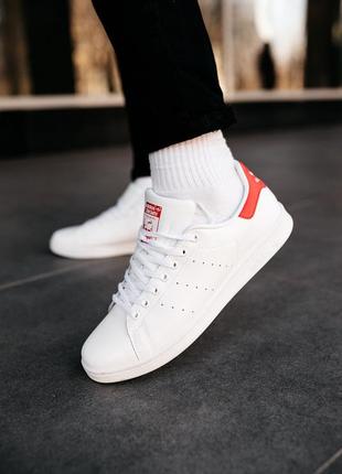 Чоловічі кросівки адідас adidas stan smith white7 фото