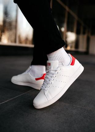 Чоловічі кросівки адідас adidas stan smith white9 фото