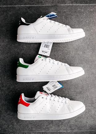 Чоловічі кросівки адідас adidas stan smith white10 фото