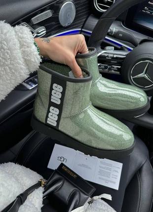 Жіночі угги  ugg mini4 фото