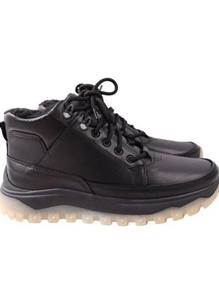 Ботинки мужские vadrus черные натуральная кожа, 45