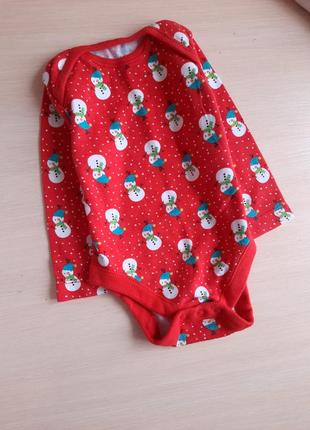 Новогодний бодик