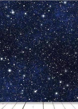 Панель звездное небо в сенсорную комнату, в детскую 80*80 см st-rad-165