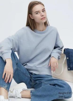 Свитшот uniqlo