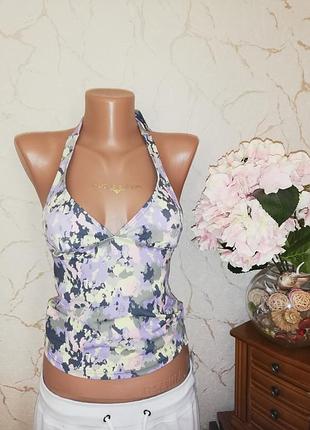 Танкини майка для купания новая 8р