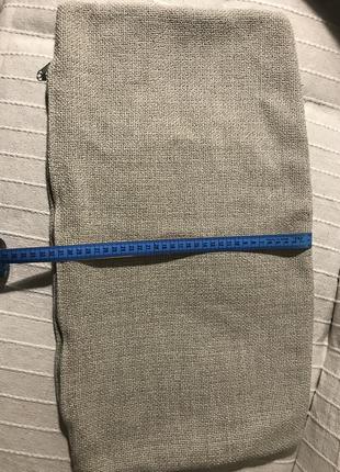 Ikea чехол на декоративную подушку на кресло сёдерхамн söderhamn, светло-бежевый