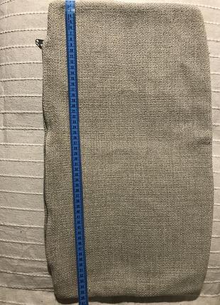 Ikea чехол на декоративную подушку на кресло сёдерхамн söderhamn, светло-бежевый