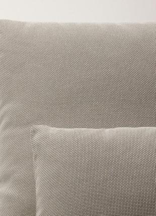 Ikea чехол на декоративную подушку на кресло сёдерхамн söderhamn, светло-бежевый