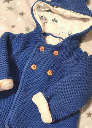 В'язаний кардиган кофта джемпер 3