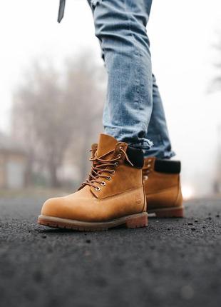 Зимние женские ботинки timberland1 фото