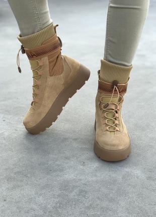 Зимние женские ботинки fenty x puma2 фото