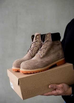 Зимние мужские ботинки timberland4 фото