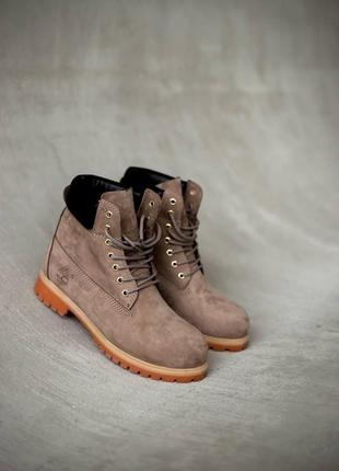 Зимние мужские ботинки timberland5 фото