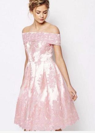 Нарядное вечернее платье chi chi london