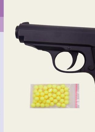 Пістолет cyma zm23, з кульками, метал., кор. 20*15*5см (36шт)
