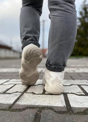 Женские кроссовки adidas yeezy boost 500 зимние5 фото