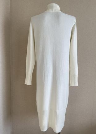 Стильне, затишне,базове тепле плаття-светр, з кашеміром5 фото