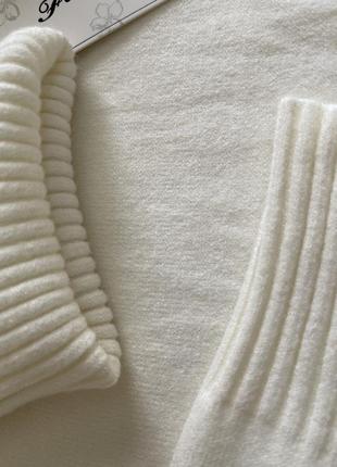 Стильное,уютное,базовое теплое платье-свитер,с кашемиром7 фото