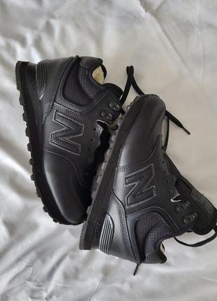 Жіночі кросівки new balance 574 зимові4 фото