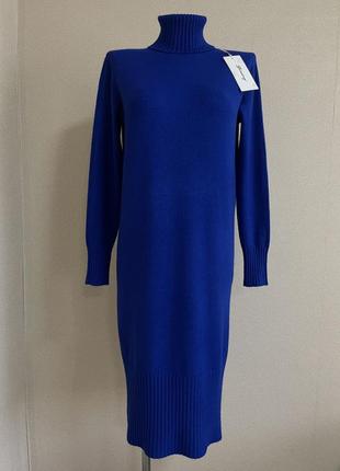 Стильне, затишне,базове тепле плаття-светр, з кашеміром8 фото