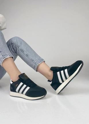 Женские кроссовки adidas iniki зимние8 фото