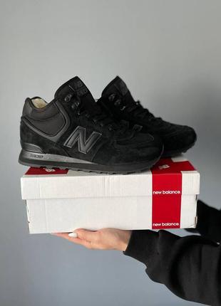 Жіночі кросівки new balance 574 зимові2 фото