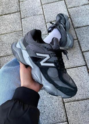 Женские кроссовки new balance 9060 зимние