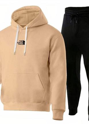 Новый мужской теплый костюм на флисе на осень/зима "The North Face"
