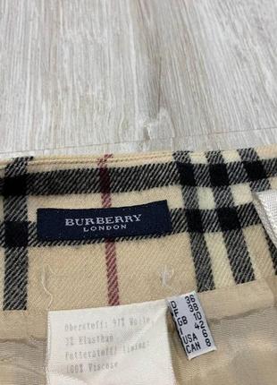 Женская юбка burberry london3 фото