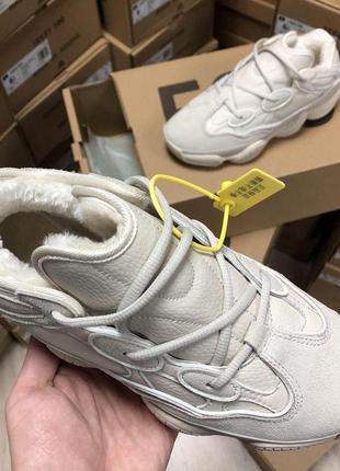 Женские кроссовки adidas yeezy boost 500 зимние4 фото