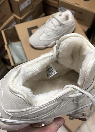 Женские кроссовки adidas yeezy boost 500 зимние6 фото