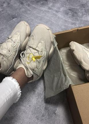 Женские кроссовки adidas yeezy boost 500 зимние8 фото