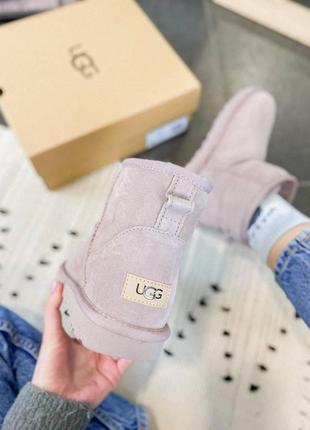 Жіночі угги  ugg classic mini ii2 фото