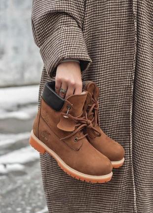 Зимние женские ботинки timberland3 фото