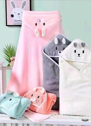 Полотенце (уголок) для купания