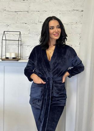 Домашній теплий костюм піжама7 фото