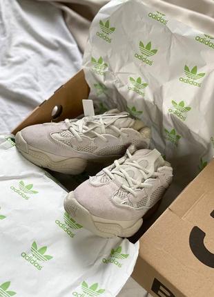 Женские кроссовки adidas yeezy boost 500 зимние3 фото