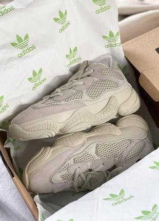 Женские кроссовки adidas yeezy boost 500 зимние4 фото