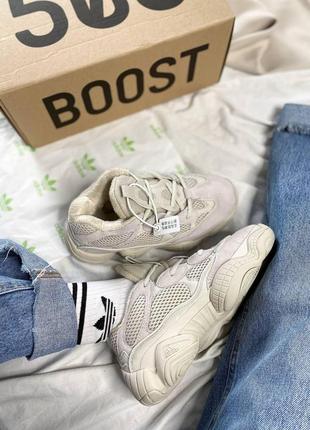 Женские кроссовки adidas yeezy boost 500 зимние10 фото