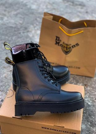 Зимние женские ботинки  dr. martens