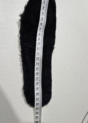 Зимние кожаные ботинки в состоянии новых / 35 размер9 фото