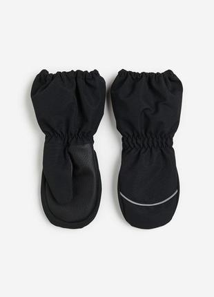 Краги непромокаемые варежки h&m на мальчика 2-4-6 лет hm 98/104 110/116 см рукавицы перчатки